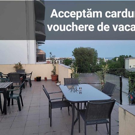 Cazare Eforie Nord, Plaja Acapulco, Garsoniere Four Studios, Bucatarie Comuna, Baie Proprie, Etaj 4, Fara Lift Extérieur photo