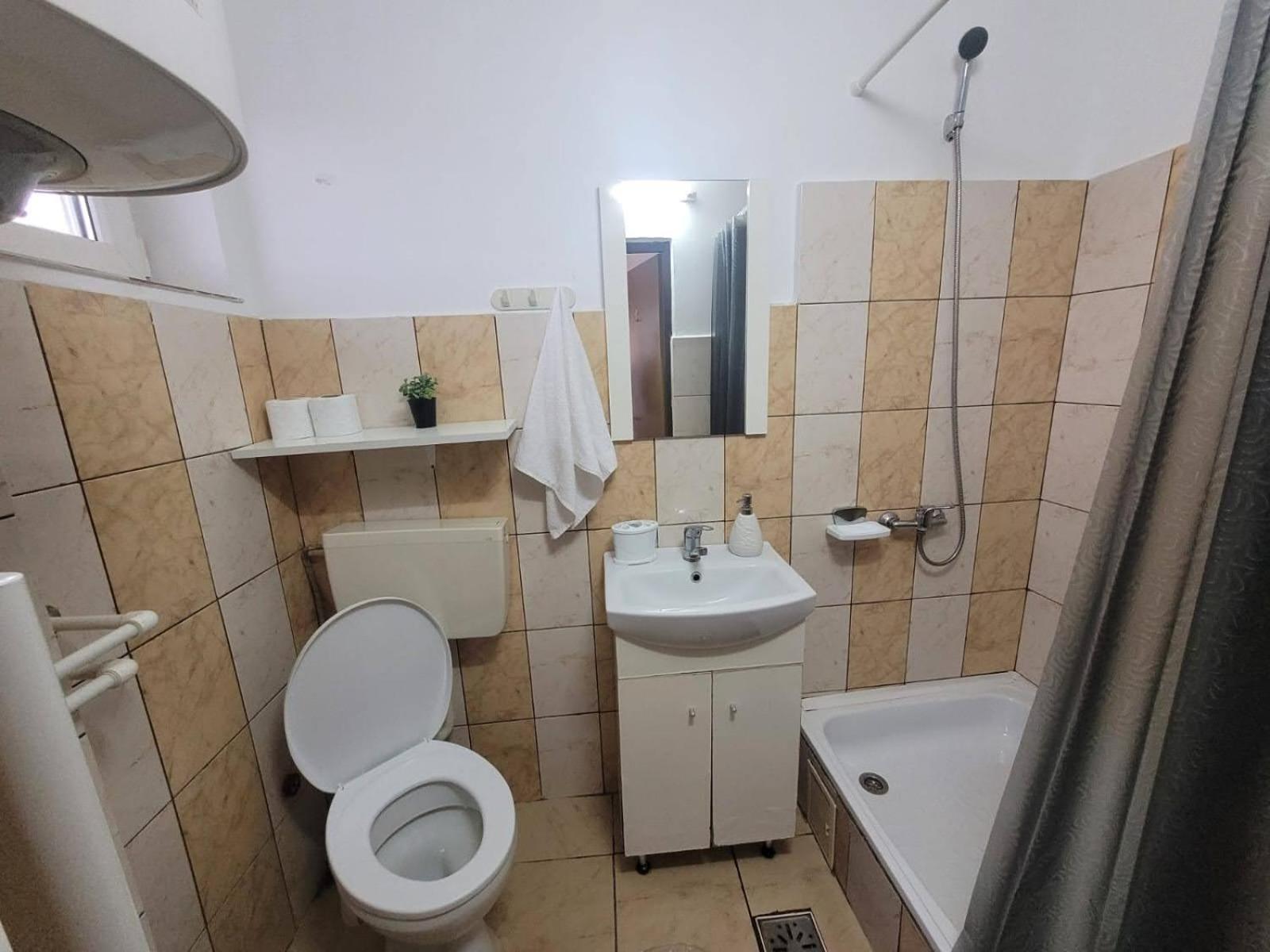Cazare Eforie Nord, Plaja Acapulco, Garsoniere Four Studios, Bucatarie Comuna, Baie Proprie, Etaj 4, Fara Lift Extérieur photo
